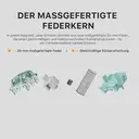 KEYSME AHD-HCKR-C 75-%-Gaming-Tastatur, QWERTY-US-Layout, magnetische Jade-Pro-Schalter, 8 kHz Abfragerate, einstellbarer Auslösepunkt 0,1–4,0 mm, CNC-Aluminiumgehäuse, PBT-Tastenkappen mit Farbsublimationsdruck image 9