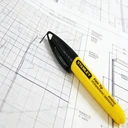 Stanley Mini Fine Tip Marker Black 72 Pack image 2