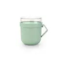 Brabantia Make & Take Soup Mug, 0.6L - Jade Green image 0