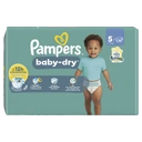 Pampers Baby-Dry, Taille 5, 19 couches image 6