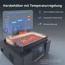 ANYCUBIC Photon Mono M7 Max 7K resin 3D-printer, 13,6 inch mono LCD met COB-lichtbron 3.0, tot 86 mm/u hoge-snelheidsprint, flip-cover design, intelligente printassistent, nivelleringsvrij, 298 × 164 × 300 mm bouwvolume image 7