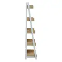 Interiors by Premier Bookcase Bradury 5 Shelves Oak/White image 3