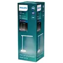 Philips Table Lamp Tilpa LED USB Rechargeable 3 Brightness Settings 18W White image 1