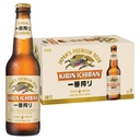 Kirin Ichiban Beer 24x330ml Bottle image 0
