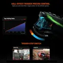 BIGBIG WON Rainbow 2 Pro Wired Pc Gaming Controller,BIGBIG WON Nintendo Switch pro Controller for tears of the kingdom Game,6-Axis Gyro,one key Wake-up,Macro,Turbo, Dual Shock, Custom Buttons,RGB Light for pc/switch lite/PS4 image 4