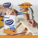 Nicky Unlimited Multipurpose Towel, 3-Ply, 1 Roll image 2