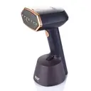 RAF Défroisseur vapeur à main 1400 W, grand réservoir d’eau de 270 ml, fonction vapeur continue et anti-plis, fer à repasser électrique portable pour la maison, les voyages et tous tissus image 2