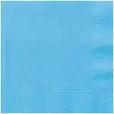 Unique Party Lunch Napkins, Powder Blue, 20 Pack image 1