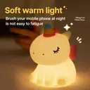 VIVREAL  1200mAh night light unicorn type A007, New Year Sale , Top gift picks image 2