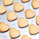 Chef Aid Non-Stick Carbon Steel Baking Tray, Durable Non Stick Coating, Fridge and Freezer Safe, Perfect for Baked Goods and Roasting, 30cm x 18cm, Robust Essential Oven pan, Grey,30x18cm image 2