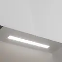 Ciarra 60cm Angled Cooker Hood, Touch Control, 580m³/h, Glass & Stainless Steel with Optional Ducted or Recirculating Installation image 5