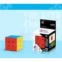 Speed Cube 3 x 3 Casse-tête uni standard - 5,5 cm image 2