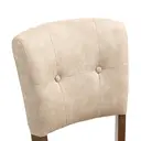 Dining Chairs Oakridge Beige/Walnut 2pcs image 4