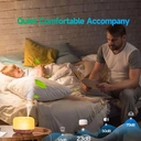 MOOST 2290 Essential Oil Diffuser, 500ML Aromatherapy Diffuser & Humidifier for Home with Timer, Quiet Mist Output, Remote Control, BPA-Free image 7