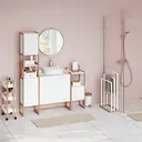 5five Bamboe Organizer - Wit, 5 compartimenten, 18 x 14 x 9 cm image 5