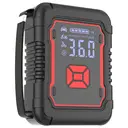 Porbi X9 Jump Starter with Air Compressor 3000A Peak Portable Car Jump Starter, 20000mAh Battery Booster & 150PSI Tyre Inflator, QC3.0 18W Fast Charge Power Bank for 12V Petrol & Diesel Vehicles, SUV, Van & Motorcycle image 0