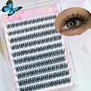 MeoMagic WM13 Extensions de cils pré-collés - 10 rangées image 0