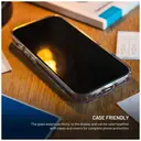 TORRAS FIXED Protection d’écran en verre trempé 2,5D couverture intégrale avec applicateur pour Apple iPhone 17 Pro Max, lot de 2, Noir image 8