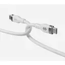 Hyper® 1.5m Silicone USB-C to USB-C 60W Charging Cable - White image 5