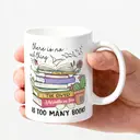 Alphynix 1pc Get a Laugh with this Funny Coffee Mug! Perfect for Tea or Office Use. Great for Parties and Birthdays. A Must-Have Summer and Winter Drinkware! image 2