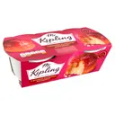 Mr Kipling Raspberry Sponge Puddings 2 x 95g image 4