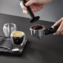 Geepas Barista Espresso Coffee Machine, 20 Bar, Milk Frother Steam Wand, Black & Silver - GCM41521UK image 5