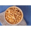 CALBEE Black Pepper Prawn Crackers 90g image 2