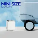 Metz Traveler Electric Shaver for Men, Mini & Portable, 100% Waterproof, Perfect Qixi Valentine's Day Gift for Boyfriend, Husband and Father image 1