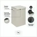 5five Panier à Linge  - Couleur Lin 74 L image 5