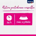 [Congelez-le pour une glace pour chat !] Vitakraft Snack liquide canard avec bêta-glucanes friandises pour chat - 6 x 15 g image 4