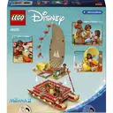LEGO Disney Princess 43270 Le bateau d’aventure de Vaiana image 8