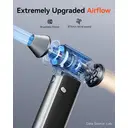 [40 € Rabatt mit Code: RT4] WOLFBOX MF200 Elektrischer Luftstößer, 320 g Luftdruck, wiederaufladbarer bürstenloser 3-Gang-Motor für Auto/PC/Zuhause/Outdoor image 2