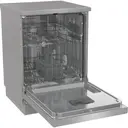 Hisense HS642D90XUK 60cm Freestanding Dishwasher - 14 Place Settings - Stainless Steel - D Rated image 3