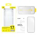 Baseus Crystalline HD Film de protection en verre trempé pour iPhone 17 Pro image 3