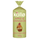 Kallo Jumbo Apple & Cinnamon Rice Cakes 127g image 1