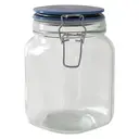 Maison by Premier Glass Storage Jar 1050 ml  (3 Assorted Colours) image 2