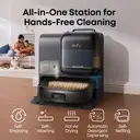 eufy E28 Omni Robot Vacuum Cleaner with Mop, HydroJet System, Deep Cleaner for Carpet, 20,000 Pa Turbo Suction, Zero Tangling, Corner-to-Edge Deep Cleaning, All-In-One Station+Accessory Bundle image 4