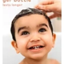 Nala's Baby Body Wash & Shampoo Vanilla Cloud 400ml image 1