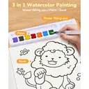 JoyCat Paint with Colouring Books image 2