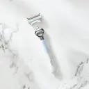 Gillette Venus for Pubic Hair & Skin Women's Razor 2 Blade Refills and 2-in-1 Shave Gel and Cleanser 190ml image 1