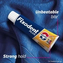 Fixodent Ultimate Denture Adhesives Cream Flavour Free 40g image 1