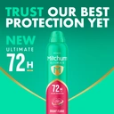 Mitchum Women Ultimate Bright Floral Antiperspirant & Deodorant 250ml image 2