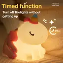 VIVREAL  1200mAh night light unicorn type A007, New Year Sale , Top gift picks image 4