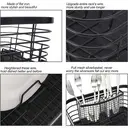 Senhoglb Égouttoir à vaisselle image 6