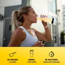 Optimum Nutrition Clear Whey Protein + Collagen Summer Fruit Iced Tea Beauty Support Powder - 240g image 4