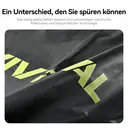 Vivreal Abbaubare Müllbeutel – Schwarz 15 l (100 Stück) | TÜV & BPP Doppelzertifiziert, Super Strapazierfähig, Auslaufsicheres Design, Umweltfreundliche Müllbeutel aus Maisstärke image 7