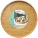 5five Ronde Bamboe Dienblad - 40 cm, Bruin image 4