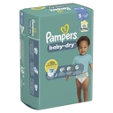 Pampers Baby-Dry, Taille 5, 19 couches image 3