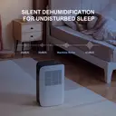 ELECCI 16L/D Dehumidifiers with Drain Hose, 3.1L Water Tank, 4 modes, R290, Continuous Drainage,Auto Defrost, 24H Timer, Ideal for 32m² Rooms. image 7