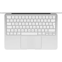 Apple 13-inch MacBook Neo (2026) - A18 Pro chip with 6‑core CPU and 5‑core GPU, 8GB, 512GB SSD, Touch ID - Silver image 2